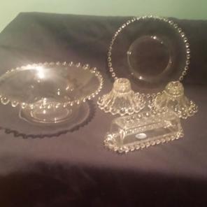 Lot of Imperial Candlewick Crystal