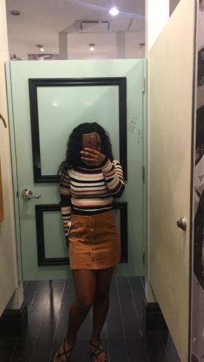Both Skirt And Shirt Together $35