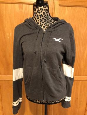 Hollister Zip Up Hoodie
