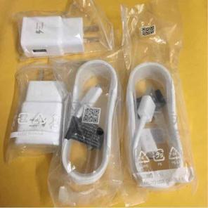 2 fast charger adapter 5 ft for Samsung