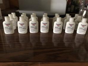 Eucerin Baby Wash & Shampoo Samples