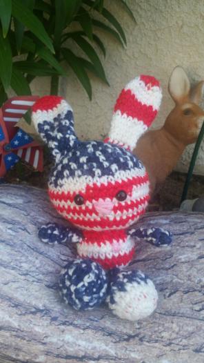 Patriotic Bunny