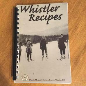 Whistler Recipes Published 1997
