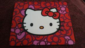 Hello Kitty Design Computer Mouse Pad