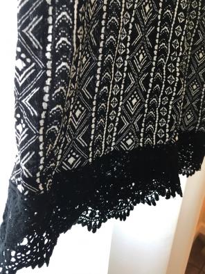 Crochet Hem Pants