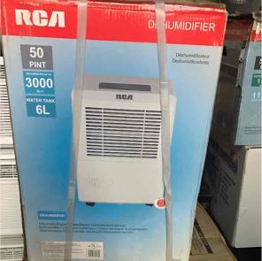 RCA dehumidifier rdh505