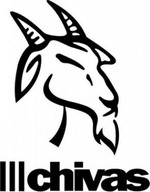 Car decal chivas