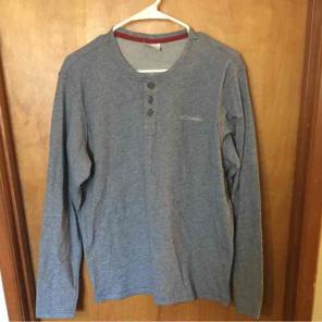 Columbia Henley Long Sleeve Shirt