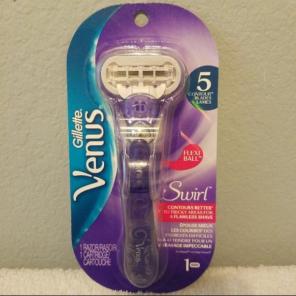 Freeship - Venus Swirl Razor - 5 blades