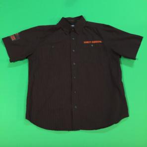 Men's Large Harley Davidson Button Down