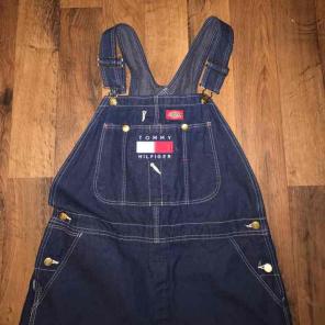 36x32 Custom Tommy Hilfiger Overalls