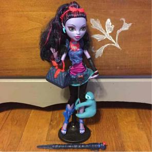 Jane Boolittle Monster High doll