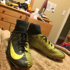 Mercurial CR7 Cleats Size 6