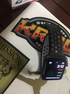 Apple Watch Series II Nike+
