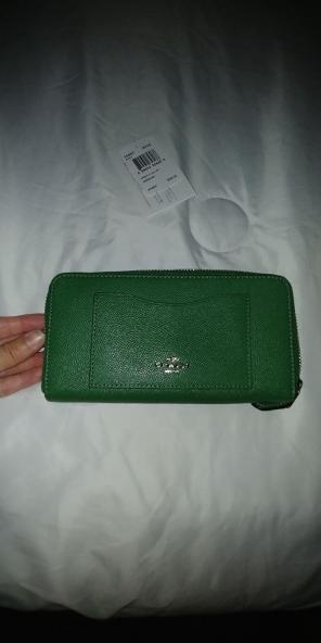 Authentic Coach Wallet