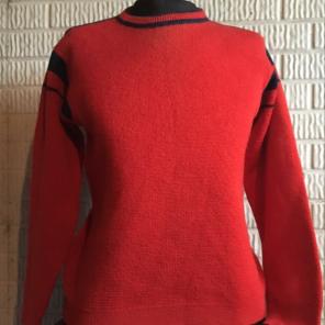Vintage 1970's Austrian Wool Ski Sweater