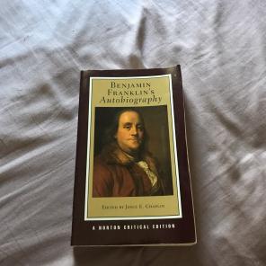 Benjamin franklins autobiography