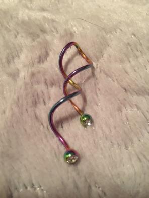 New Belly Ring