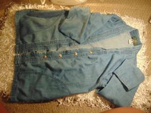 Vintage Demin Top