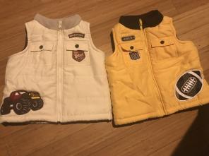 2 winter vest