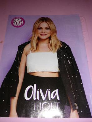 OLIVIA HOLT 8x10 Pin-Up!