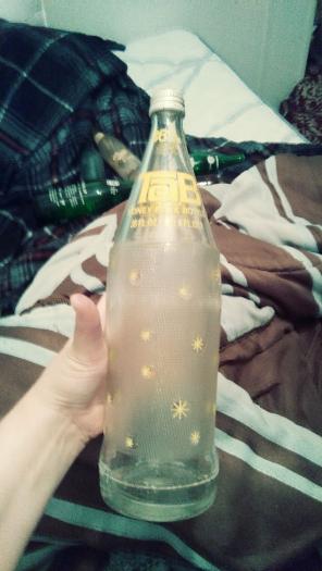 Vintage TaB money back bottle