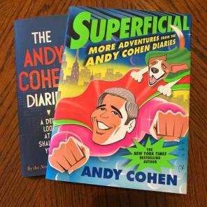 HARDCOVER Andy Cohen Books