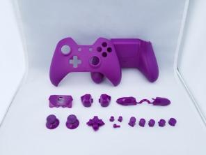 Purple Xbox One Controller Shell 3.5mm