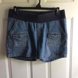 Large Planet Motherhood Maternity Shorts