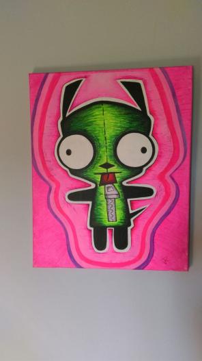 Gir invaderZim