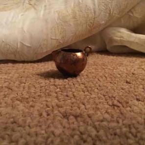 Mini Copper Teapot