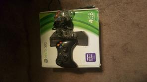 Xbox 360 4controllers 4games