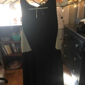 Black/white Dress