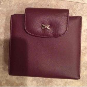 Vintage Buxton Leather Wallet
