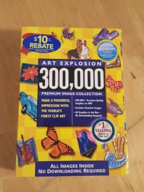 NEW 300,000 PC Clipart Collection