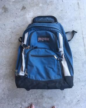 Jansport Rolling Suitcase Backpack