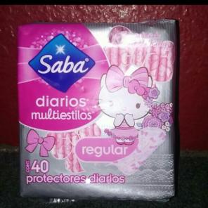 Hello kitty panty liners