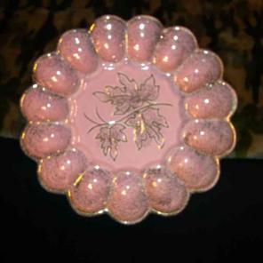 Vintage egg tray