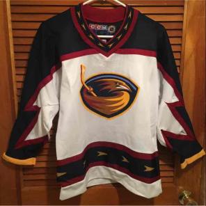 Atlanta Thrashers CCM Vintage NHL Jersey