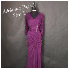 Adrianna Papell Formal Dress, Size 12