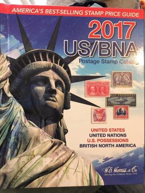 2017 US/BNA Postage Stamp Catalog