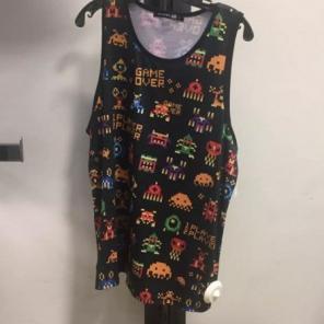 Small Video Game Theme Tank