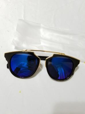 Round vintage sunglass