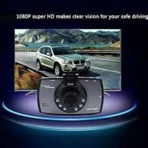 1080P 170-Degree Car DVR Recorder Gray