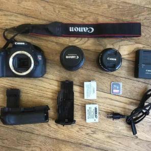 Canon T3i Bundle