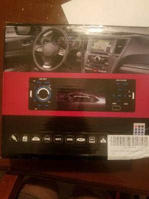 in dash screen W/Remote stereo system