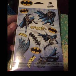 Batman stickers