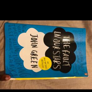 The Fault In Out Stars Book