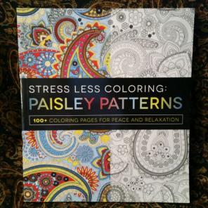 Stress Less Coloring: Paisley Patterns