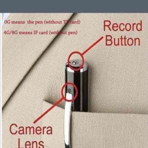 Recording pen